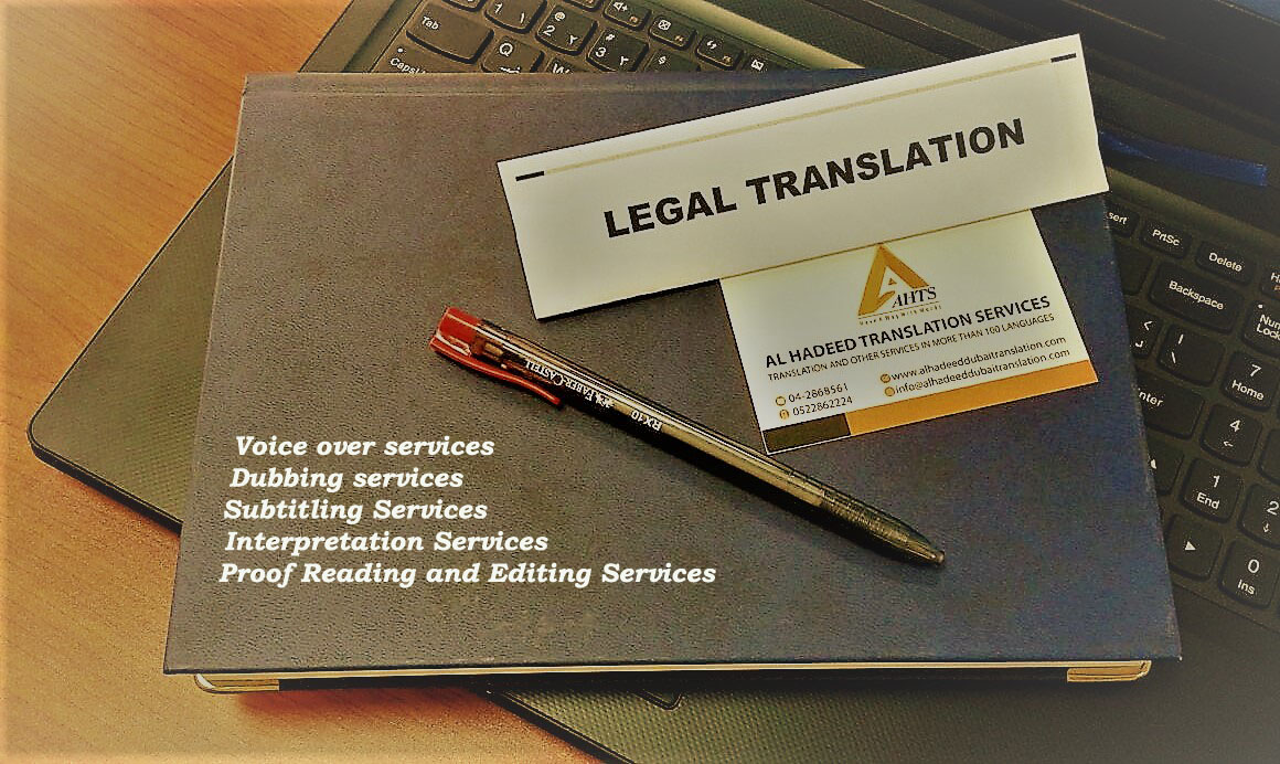 Legal Translation companies in Dubai