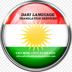 Dari Translation Services in Dubai