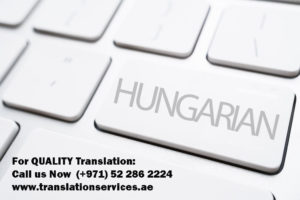 Hungarian to English translation in Dubai
