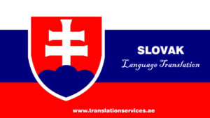 Slovak translation in Dubai