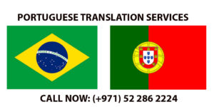 Portuguese translation in Dubai