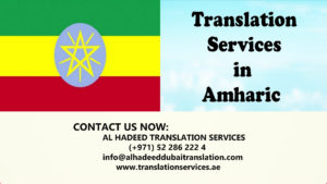 Amharic Translation 