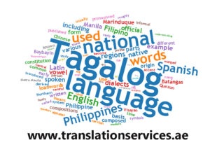 Tagalog translation