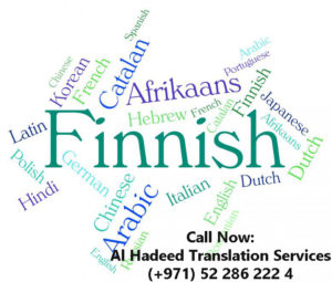 Finnish translation 