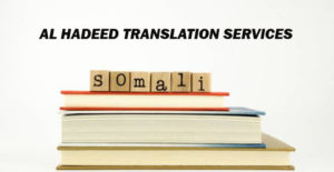 Somali Translation