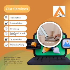 Translation Services in Downtown Dubai